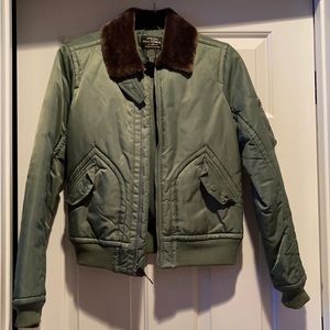 Polo Jeans Co. Green Bomber Jacket
